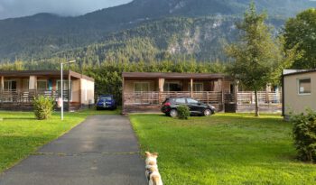 Unser Mobile Home im Europarc Hermagor Nassfeld